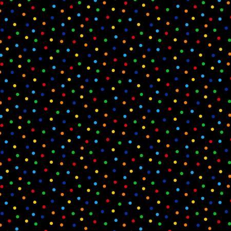 DOT-CD1960-MULTI Multi Polka Dots