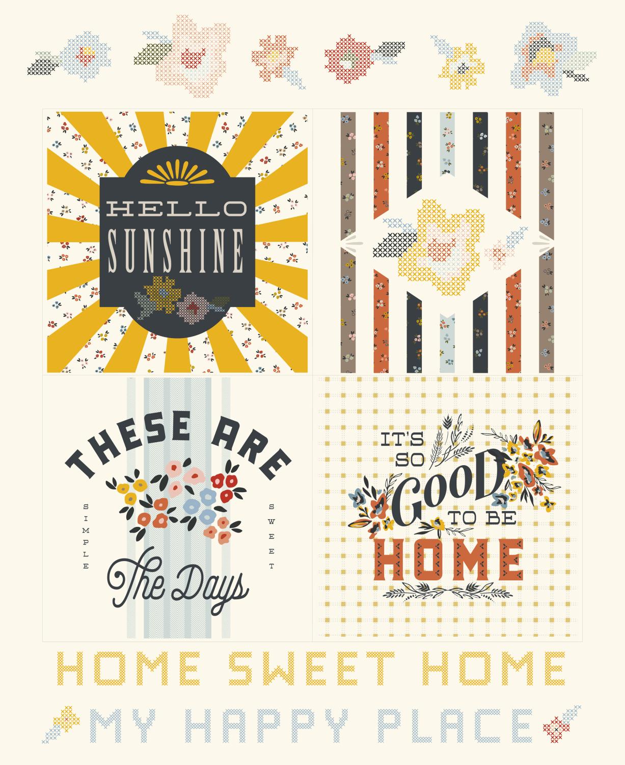 Dawn On The Prairie 45578 11 -36 inch panel