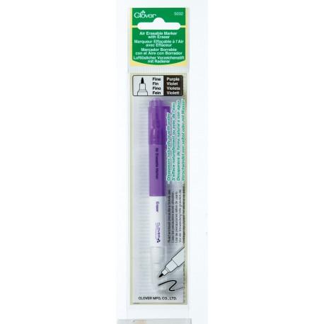 Air Erasable Mark/Eraser Fine Purple