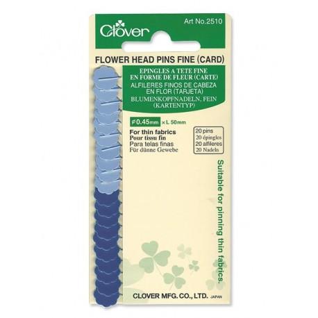 2510-Flower Head Pin Fine (Card)