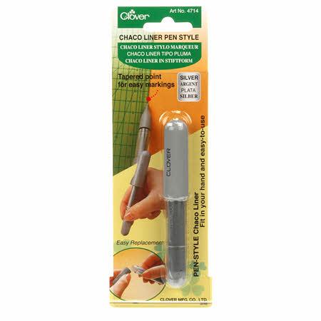 Pen Style Chaco Liner (Silver)