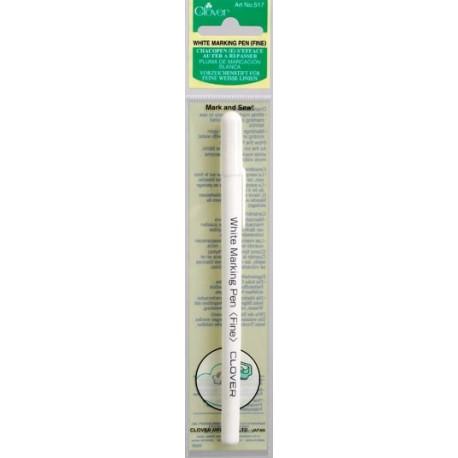 517-White Marking Pen (Fine)