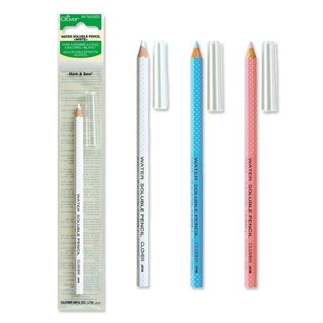 Water Soluble Marking Pencil White