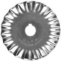 Pinking Blade For PIK-2 WAC-2 Pinking Rotary Blade - 45mm