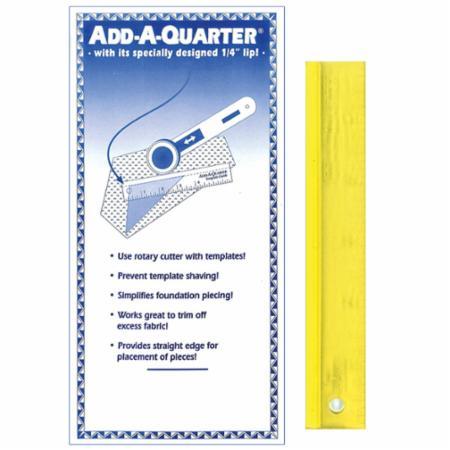 Add-A-Quarter Ruler - 6"