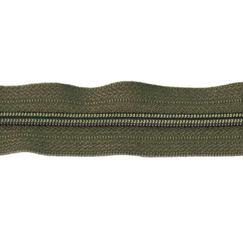 Zipper 14 Mossy