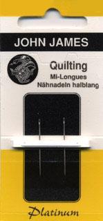 Platinum Quilting Between Sz 1