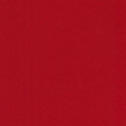 K001-1551 Kona Cotton RICH RED