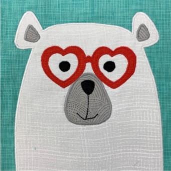 Polly the Polar Bear Zootropolis Block Kit