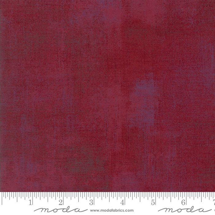 30150 334 Grunge Beet Red Basic Grey - Beet Red