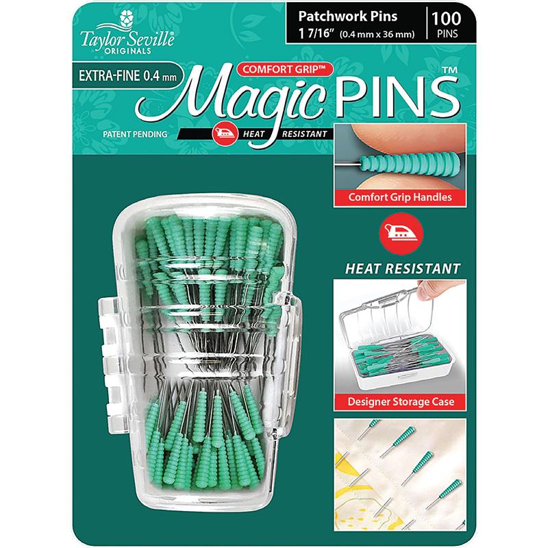 Magic Pins Patchwork Xfin 100c
