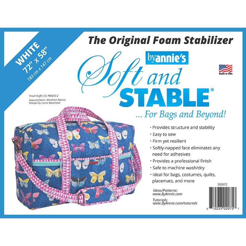 By Anne Soft & Stable 72x58 White