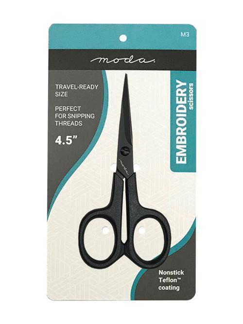 M3-Teflon Embroidery Scissor 4.5"
