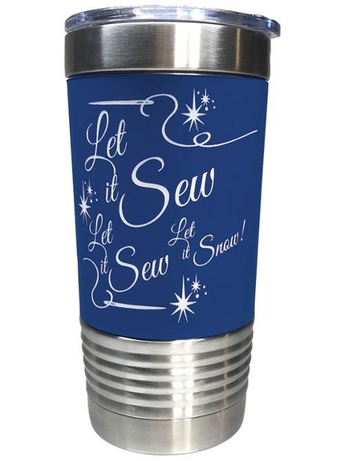 FF2811 Tumbler Let It Sew