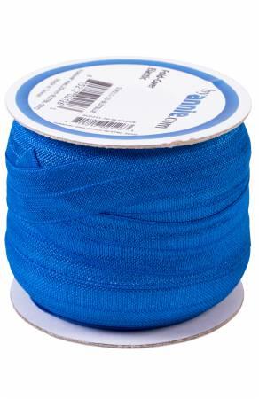 Fold-over Elastic 3/4in Blastoff Blue