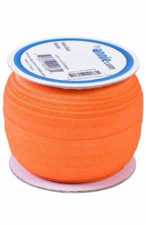 Fold-over Elastic 3/4in Pumpkin