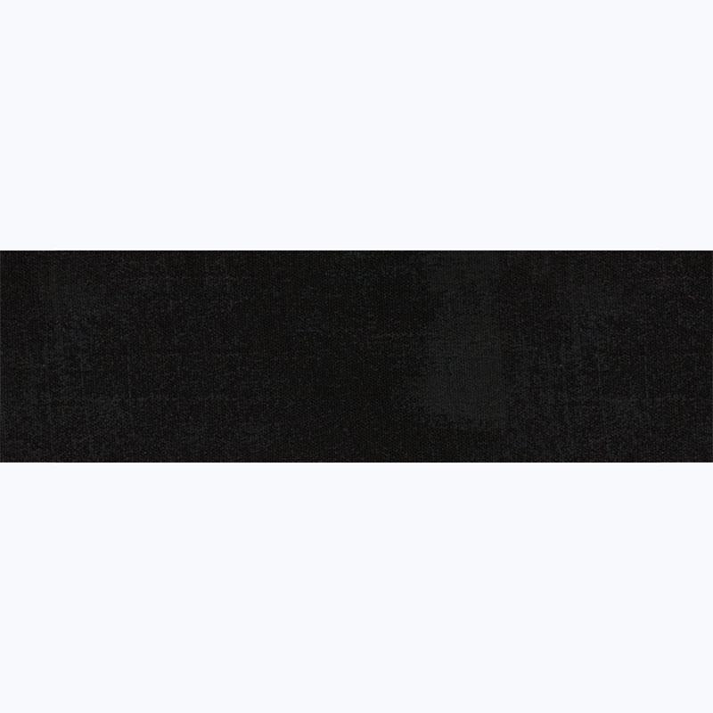 Grunge Bias Tape Black Dress