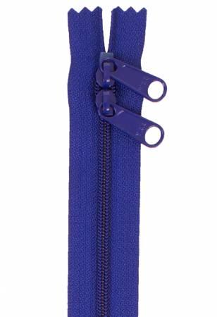 Handbag Zipper 30in Cobalt