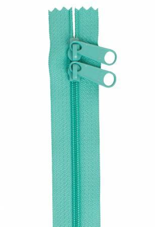 Handbag Zipper 30in Turquoise