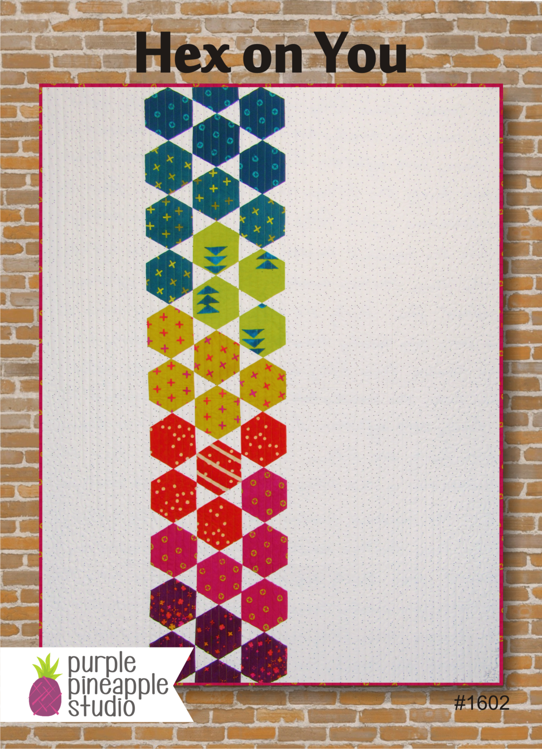 Hex on You - Purple Pineapple Studio