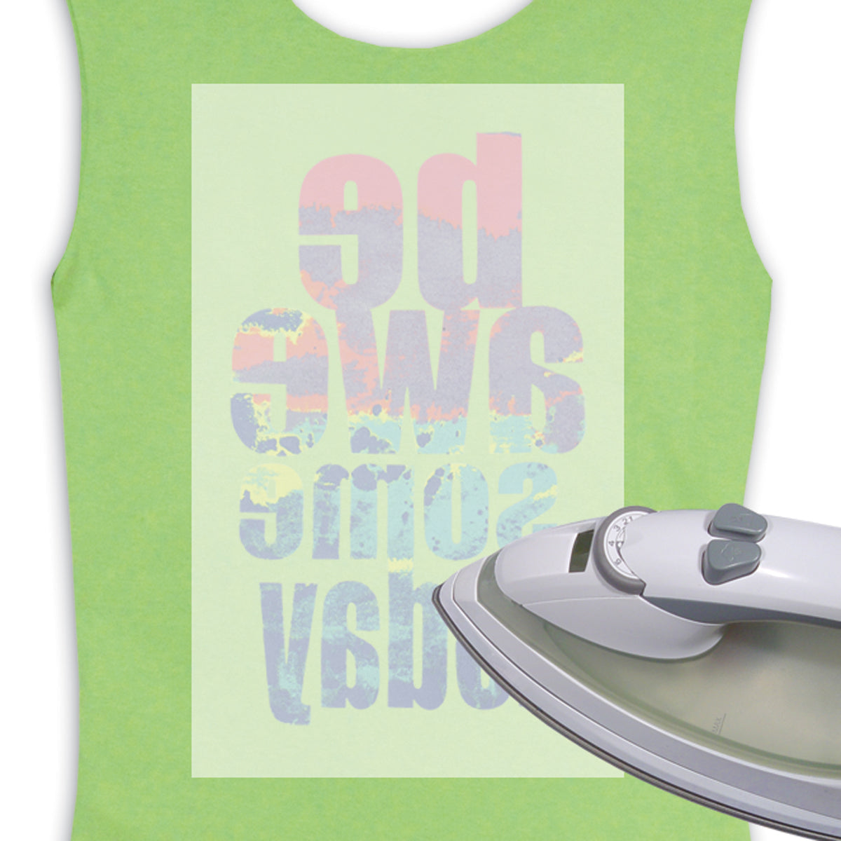 JT-424-T-Shirt Project Fusible Interfacing