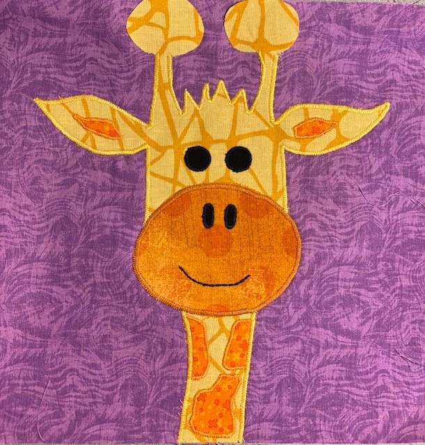 Juli the Giraffe Zootropolis Block Kit