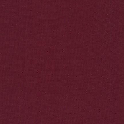 K001-1054 Kona Cotton BURGUNDY