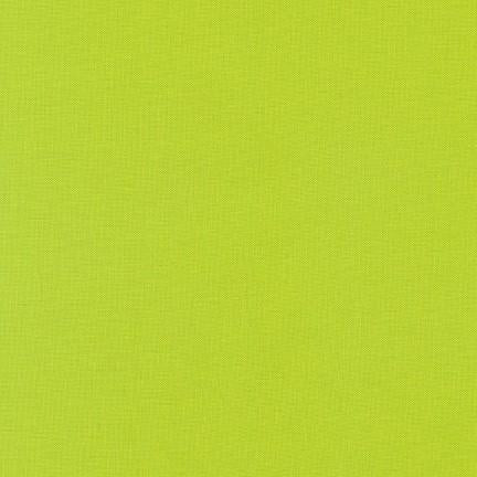 K001-1072 Kona Cotton CHARTREUSE