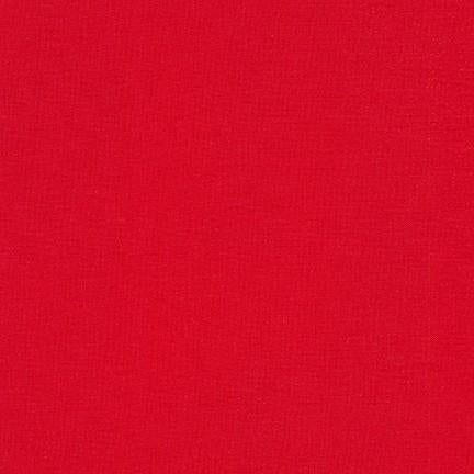 K001-1308 Kona Cotton RED