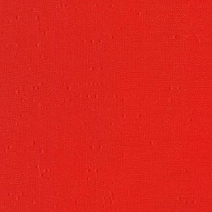 K001-7 Kona Cotton TOMATO