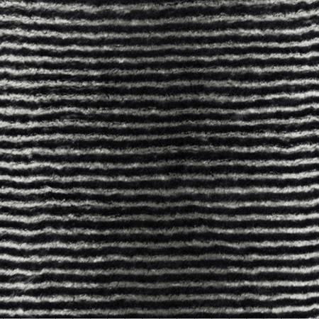 LCARCOWLBLACK Black Luxe Cuddle Arctic Owl- 1 YARD