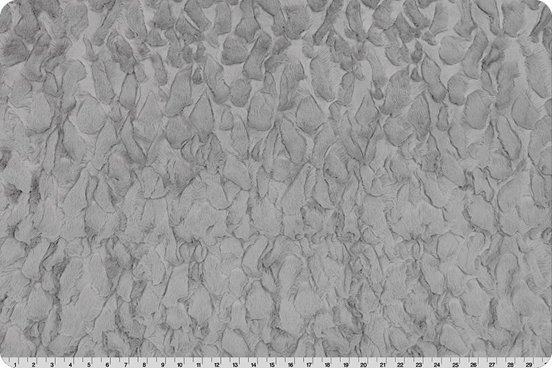 LCTUSCANY ALLOY Luxe Cuddle Tuscany Alloy - 3/4 yard