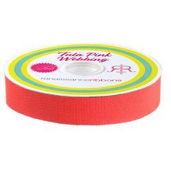 Lunar/Orange 1in Webbing Tula Pink