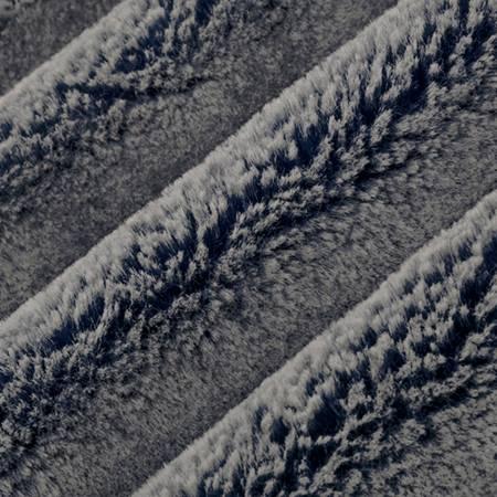 Luxe Cuddle® Frosted Baby Seal Vintage Blue- 1 YARD