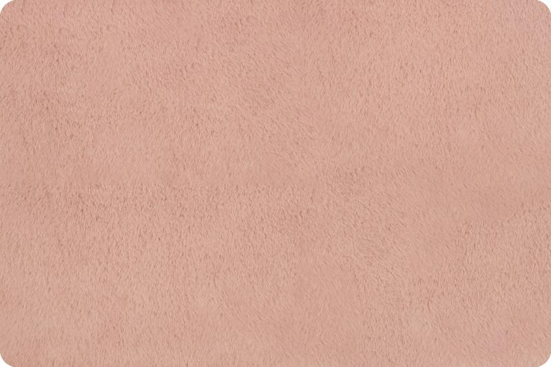 Luxe Cuddle Seal Rosewater-1 YARD
