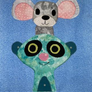 Maeve the Meerkat and Max the Mouse Zootropolis 2  Kit