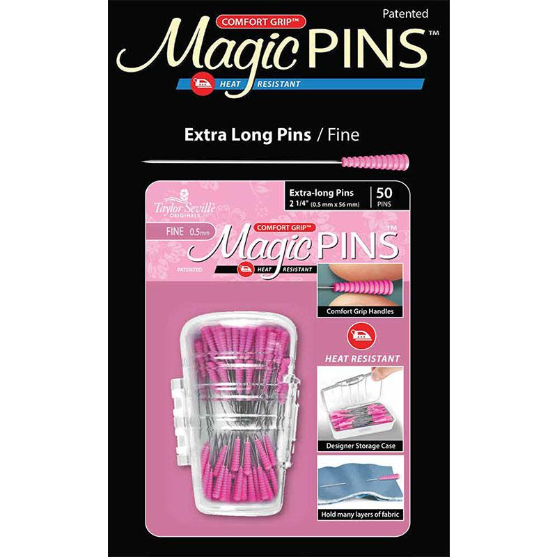 Magic Pins Extra Long Fine 50c