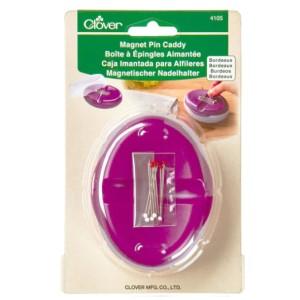 Magnetic Pin Caddy Bordeaux