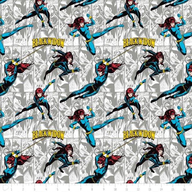 Marvel Comics III - Black Widow - 13020306-01 - Grey