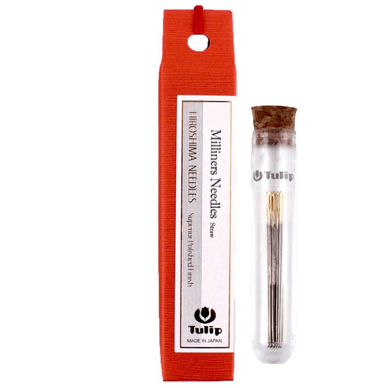 THN 083E-Milliners Needles Asst #8,9,10 Thin