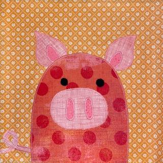 Petunia the Pig  Zootropolis Block Kit