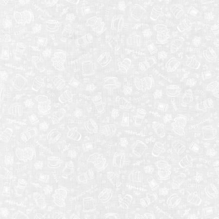 SRK-20795-1 Mini Madness Coffee White