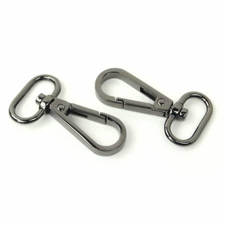 STS140B Two Swivel Hooks 3/4" Gunmetal