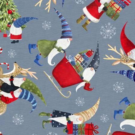 Santa Elves Digital Cuddle Scarlet