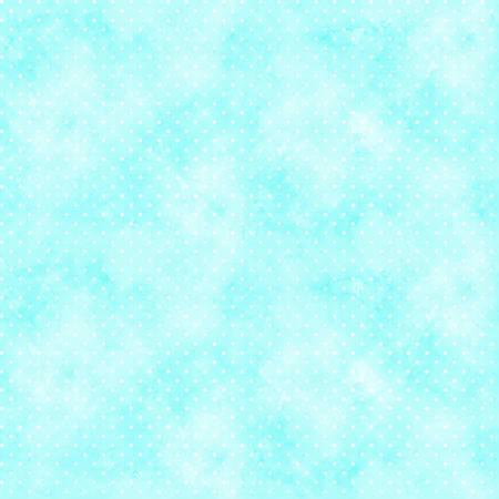 Sorbet - Light Turquoise Pin Dot - SORB04984-LT