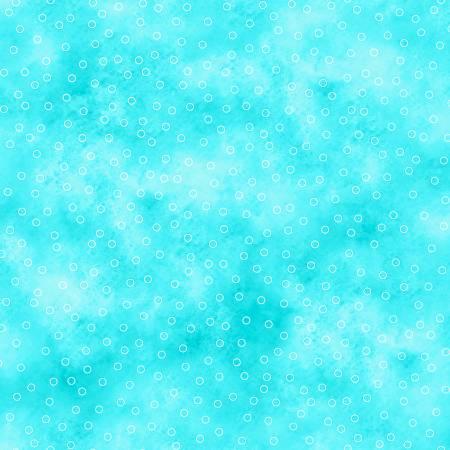 Sorbet - Turquoise Tossed Dots - SORB04986-T
