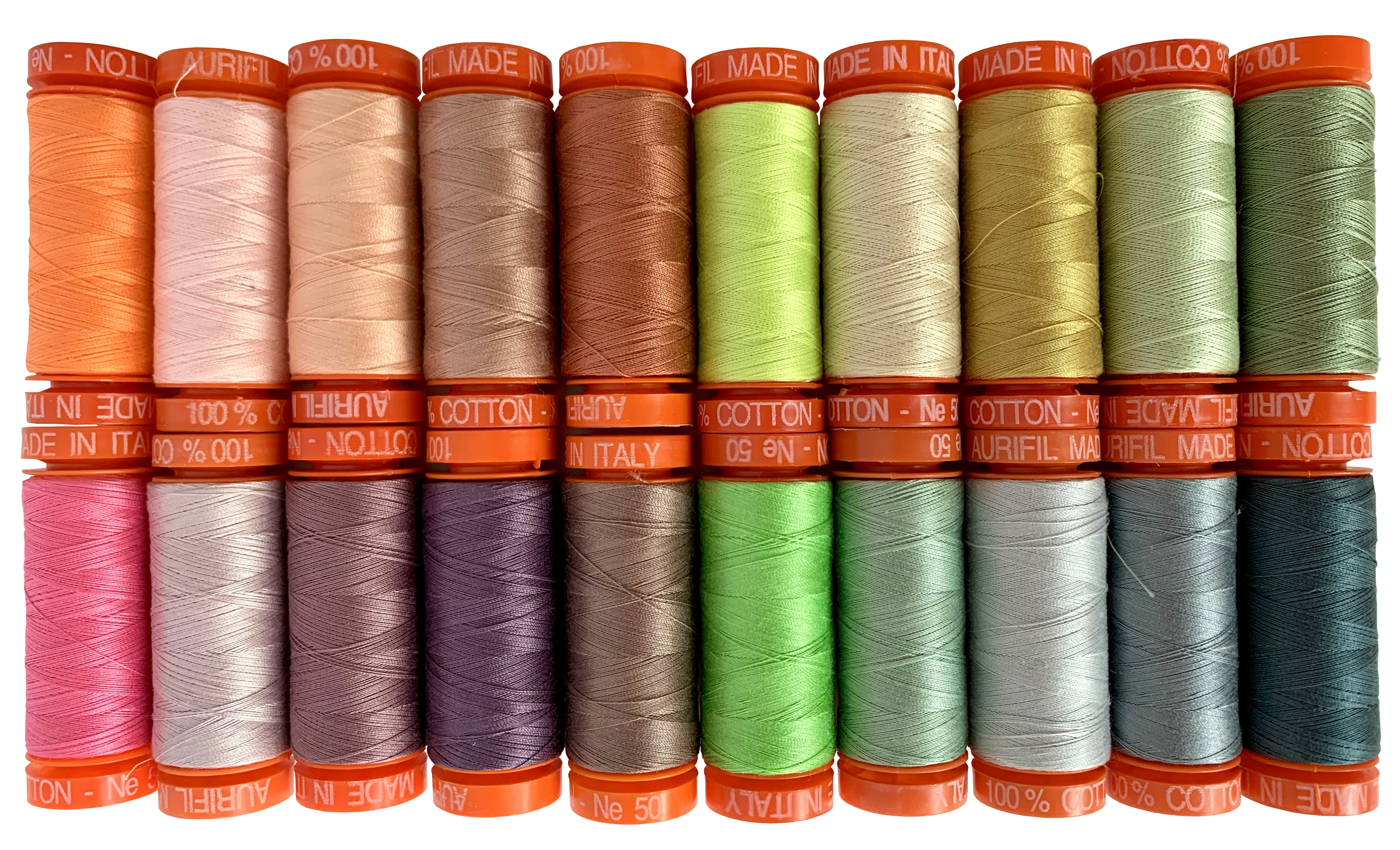 Neon's & Neutrals by Tula Pink 20 Small Spools