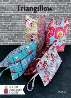 Triangillow - Purple Pineapple Studio