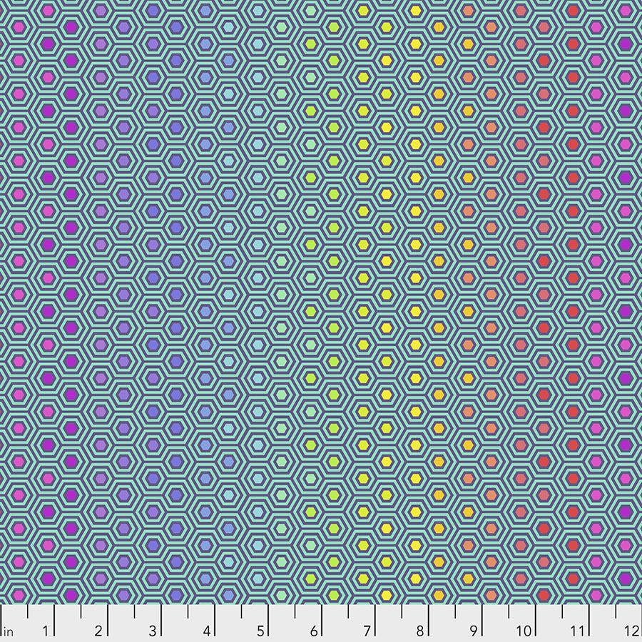 True Colors - Hexy Rainbow PWTP151.Peacock