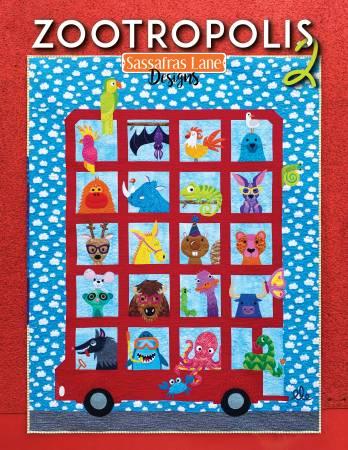 Zootropolis 2 by Sassafras Lane Designs